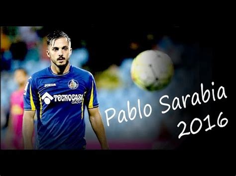 Pablo Sarabia Goals, Skills, Assists 2016 - YouTube