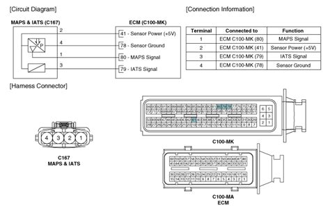 Kia Soul Manifold Absolute Pressure Sensor Maps Schematic Diagrams