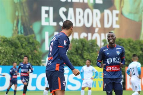 Liga 1 César Vallejo Derrota 3 2 A Deportivo Llacuabamba Por La