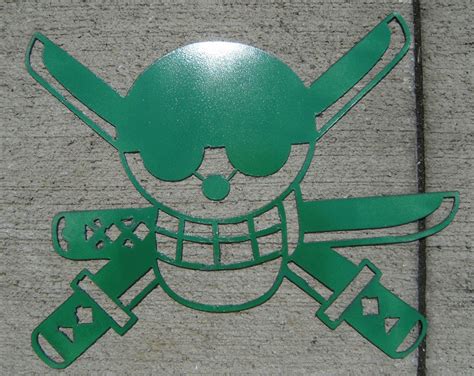 zoro's flag by metal-otaku on DeviantArt