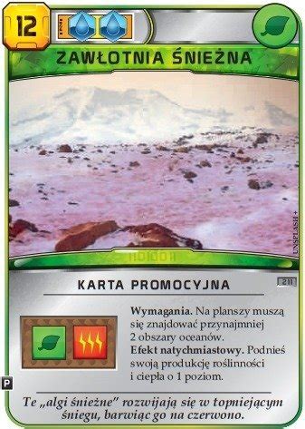 Terraformacja Marsa Zestaw Dodatkowy Karty Sklep Gry