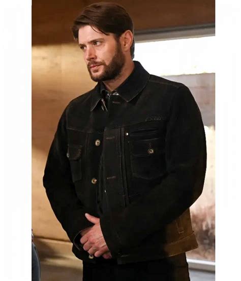 Jensen Ackles Big Sky S03 Beau Arlen Jacket - Jackets Masters