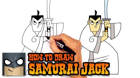 How To Draw Samurai Jack Drawing Lesson Youtube