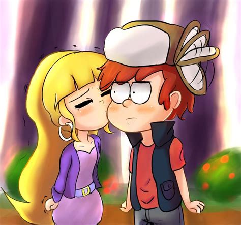 A See You Next Summer Kiss Gravity Falls Dipper Gravity Falls Art