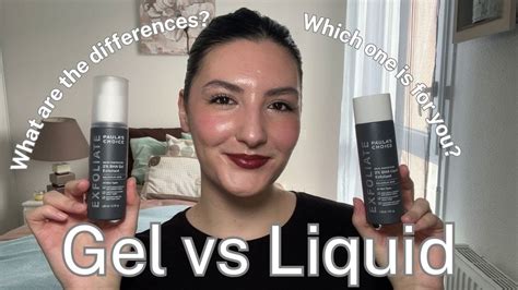 Paulas Choice 2 Bha Liquid Vs Gel Exfoliant Youtube