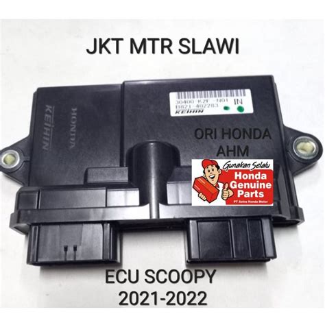 Jual K F N Ecu Ecm Scoopy F Esp Scoopy Prestige Non