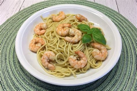 Spaghetti Aglio E Olio Mit Garnelen Von Raseline Chefkoch