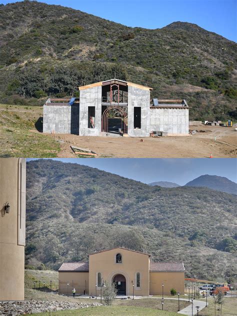 "Before And After"... - Norbertines of St. Michael's Abbey