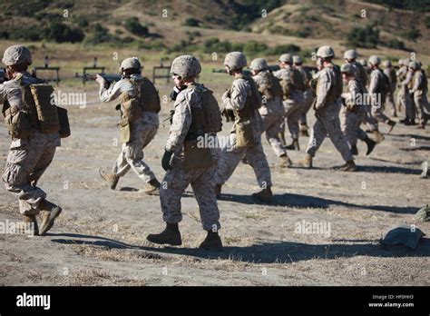 Marines With 1st Battalion 25th Marines Regiment Alpha Company