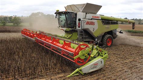 Driver S View R R Mills 12 2m Claas Convio Flex Combine Header