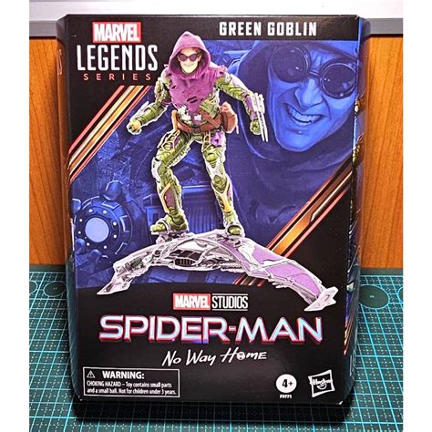 Marvel Legends Dlx Green Goblin Spider Man No Way Home Nwh Dexlue