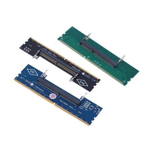 Адаптер для ноутбука DDR3 DDR4 DDR5, адаптер для подключения ОЗУ DDR3/4 ...