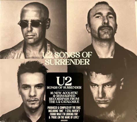 U2 – Songs Of Surrender – CD (Stereo), 2023 [r26494769] | Discogs