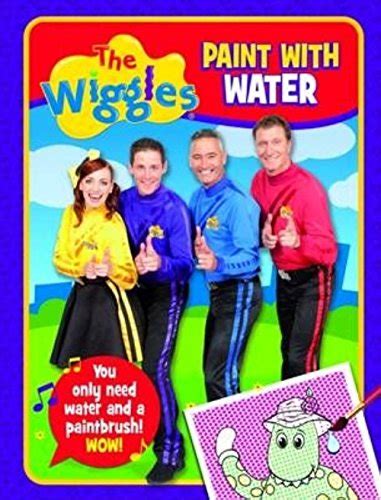 The Wiggles Paint With Water The Wiggles 9781743468975