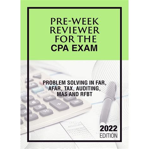 Cpa Preweek Reviewer Problem Solving With Detailed Explanations In Far