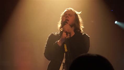 Lewis Capaldi Dont Get Me Wrong Live Brussels Belgium Youtube