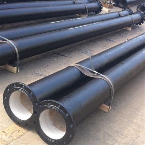 Ductile Iron Flanged Pipe En 545 598 Pn10 Pn16 Pn25 Pn40 Landee