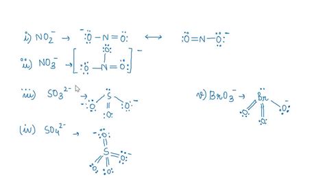 So4 2 Lewis Structure With Formal Charges