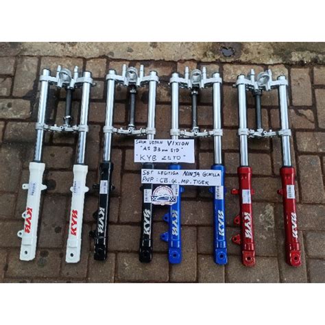 Jual Shok Shock Skok Depan Kyb Zeto Vixion As Set Segitiga Ninja