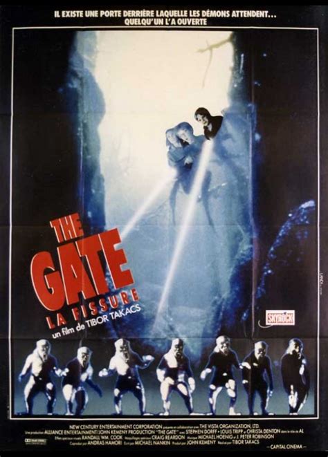 poster GATE (THE) Tibor Takacs - CINESUD movie posters