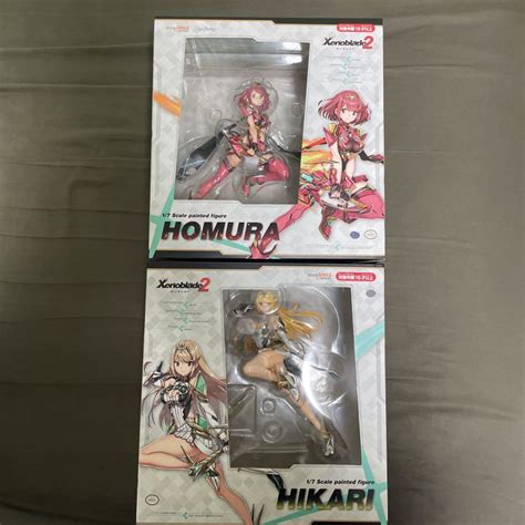 ールに ゼノブレイド2 ホムラ ヒカリ 1 7スケール 完成品フィギュア になって