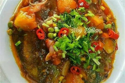 Resepi Ikan Bawal Hitam Masak Kari Resep Masakan Khas