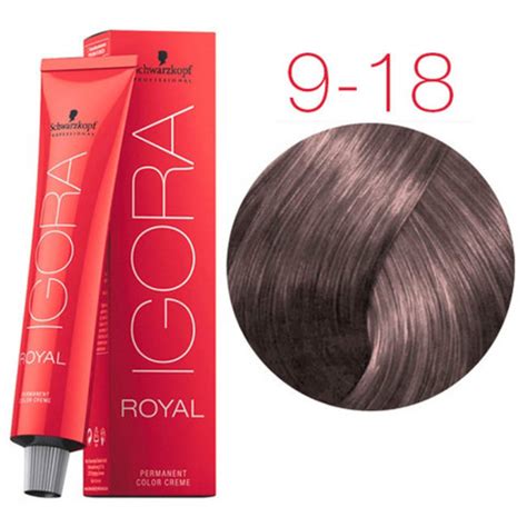 Schwarzkopf Igora Royal G Extra Light Blonde Cendre Red