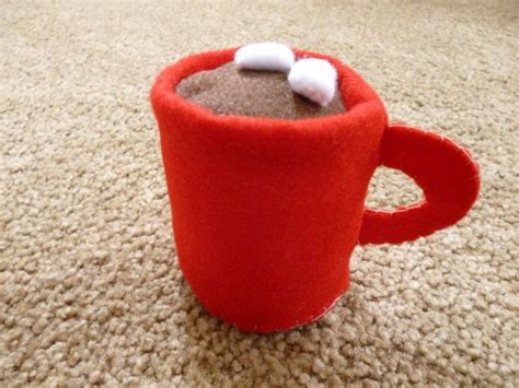 Felt Hot Chocolate Cocoa Latte In Mugs Glass Of Milk Hot Chocolate Cocoa Hot Chocolate