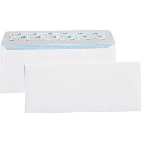 Self Seal Business Envelopes With Security Tint 10 Plain