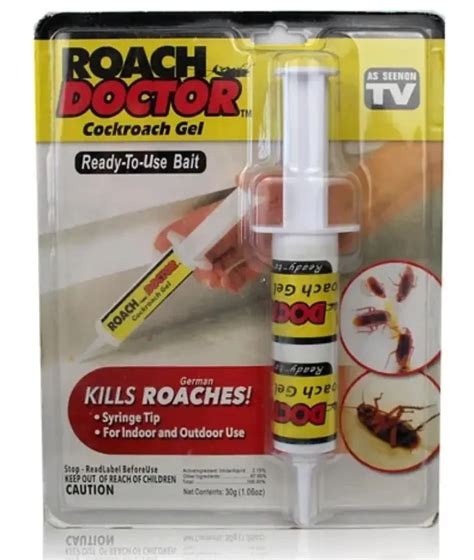Купить Гель от тараканов и насекомых Roach doctor Cockroach Gel ...