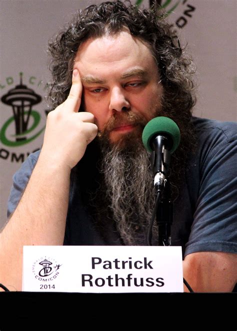 Do not ask Patrick Rothfuss about when book 3 is coming at Emerald City