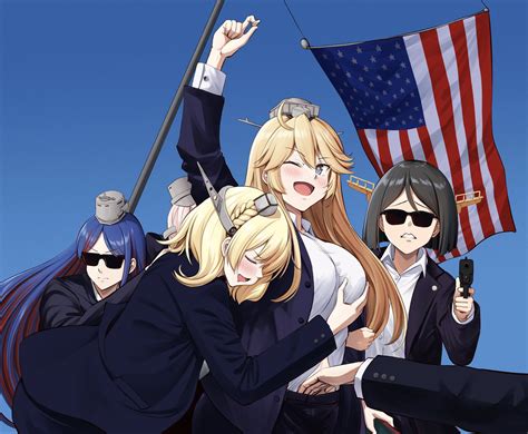 Iowa Kirishima Colorado South Dakota Kirishima Kai Ni And 1 More