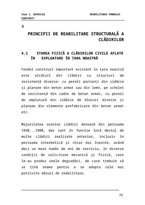 Doc Principii De Reabilitare Structurala A Cladirilor Dokumen Tips