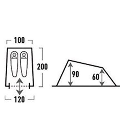 Палатка High Peak Minilite - dimibike.com