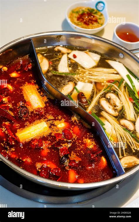 Hot Pot Base Material Hi Res Stock Photography And Images Alamy