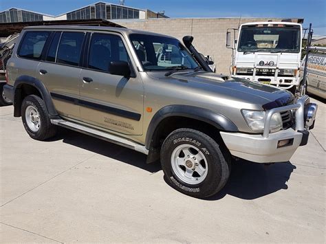 3 2002 Nissan Patrol ST 4x4 GU Lot 1083136 ALLBIDS