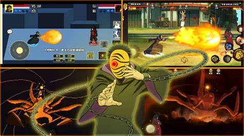 Naruto Mobile Lite Naruto Mobile Tencent Masked Man Movesets