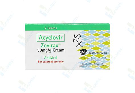 Shop Zovirax 50mg G Online At Best Price Getmeds