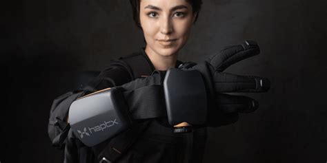 Haptx Gloves G Industrial Designers Society Of America