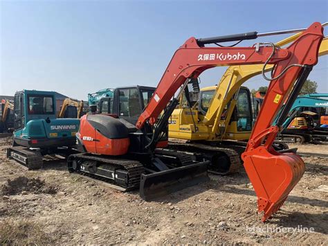 Kubota KX185 Tracked Excavator For Sale China CN Anhui Hefei