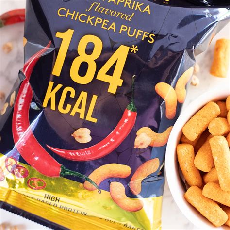 Patisiwiss Hot Paprika Flavored Chickpea Puffs Gr Hot Paprika Flavored Chickpea Puffs Gr