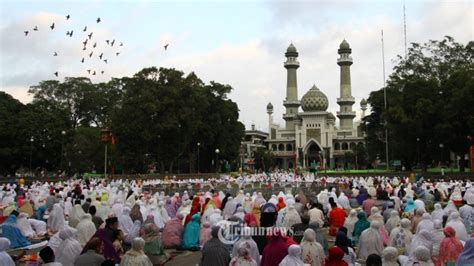 Bacaan Niat Tata Cara Shalat Idul Adha Minggu 11 Agustus 2019