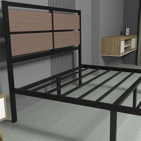 Premium Signature Steel Bedframe with Headboard Series