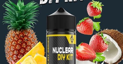 Naked Lava Flow Dıy Kit Aroma Nbase ve Aromalar Aynı Gün Kargo