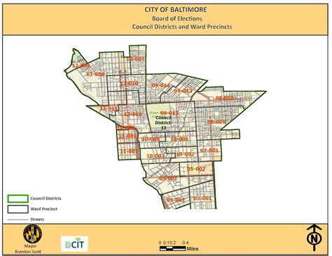 Council District 12 Maps | Baltimore City Board of Elections