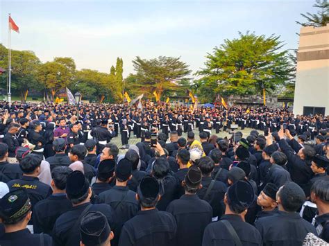 Dahsyat Pendekar Kumpul Jadi Satu Berikut Foto Foto Momen