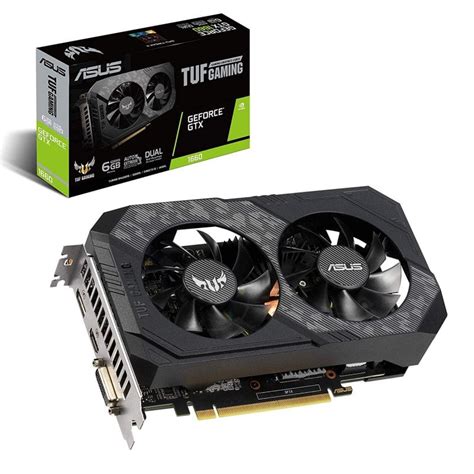 Asus Tuf Gaming Geforce Gtx 1660 Super 6gb Gddr6