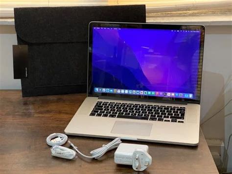 Apple Macbook Pro 2015 15 4 Screen Core I7 16gb Ram 500gb Ssd Read See At Rs 50000