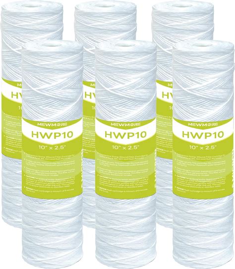 Amazon MewMore 5 Micron Whole House Water Filter Cartridge String