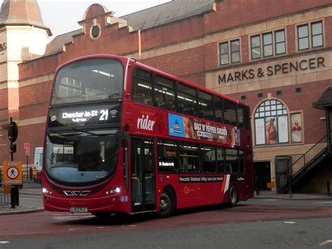 Go North East Lj Klc Volvo B Tl Wright Eclipse G Flickr